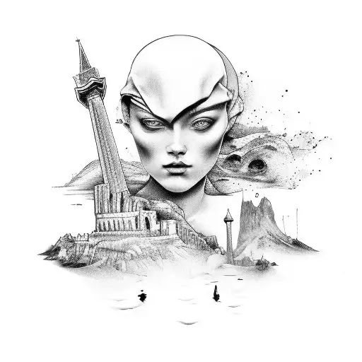 Italy tattoo design idea