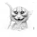 handshake tattoo design idea