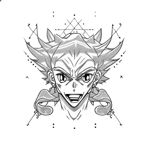 hunter x hunter tattoo design idea