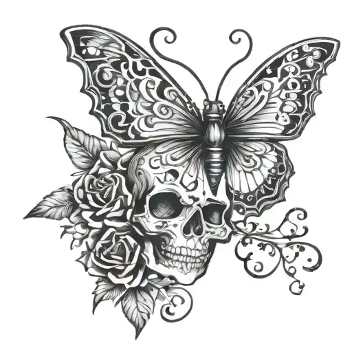 depersonalization derealization disorder tattoo design idea