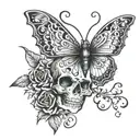 depersonalization derealization disorder tattoo design idea