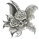 depersonalization derealization disorder tattoo design idea