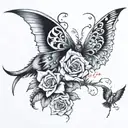 depersonalization derealization disorder tattoo design idea