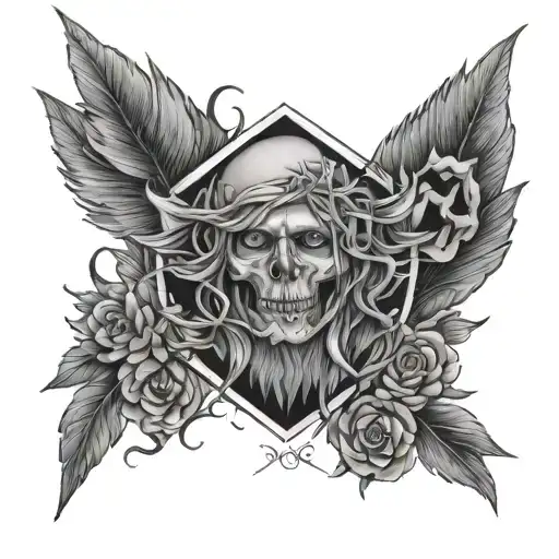 $uicideBoy$ G59 tattoo design idea