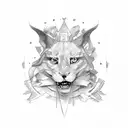 virgo maria tattoo design idea