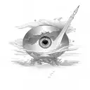 virgo maria tattoo design idea