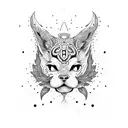 area code 910 tattoo design idea