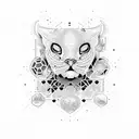 area code 910 tattoo design idea