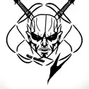 Witcher tattoo design idea