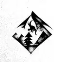 Witcher tattoo design idea