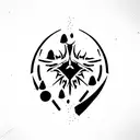 Witcher Signs tattoo design idea