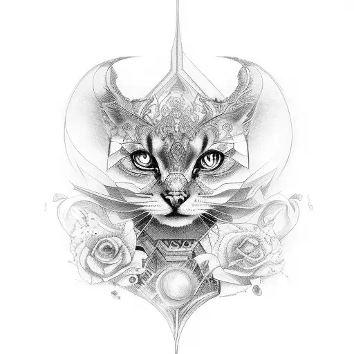 circule with names sandra and roberto tattoo design idea