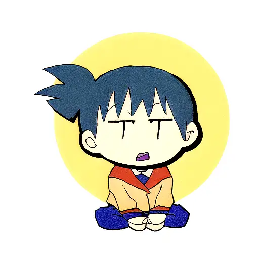 SUGURU GETO tattoo design idea