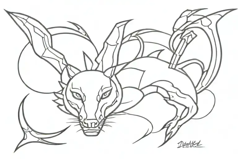 university of delaware tattoo design idea