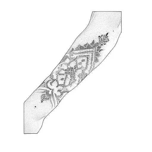 henna tattoo tattoo design idea