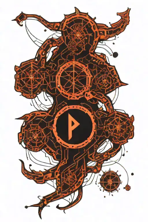 scorpio and pisces zodiac sign tattoo with virgo constellation tattoo design idea