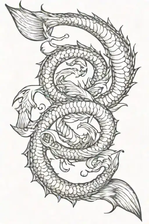 pisces, virgo, scorpio and cancer zodiac sign tattoo design idea