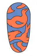 two baby pheonix, scorpio and pisces make tattoo design idea