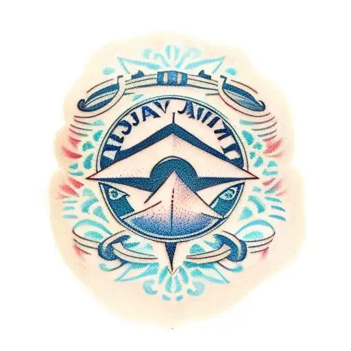 Old navy tattoo design idea