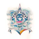 Old navy tattoo design idea