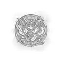 Old navy tattoo design idea