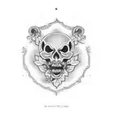 Old navy tattoo design idea