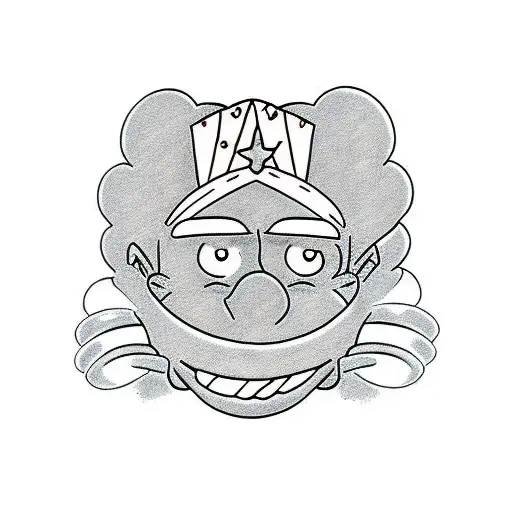 Bart simpsons tattoo design idea