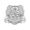 Bart simpsons tattoo design idea