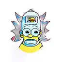 Bart simpsons tattoo design idea