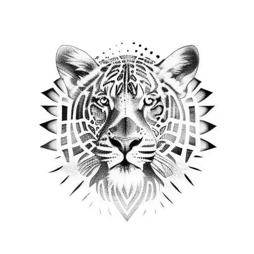 Animal Print tattoo design idea