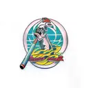 Pool cue tattoo design idea