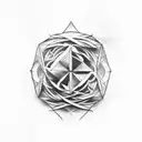 linkin park tattoo design idea