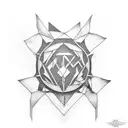 linkin park tattoo design idea