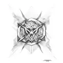 linkin park tattoo design idea