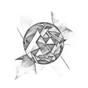 linkin park tattoo design idea