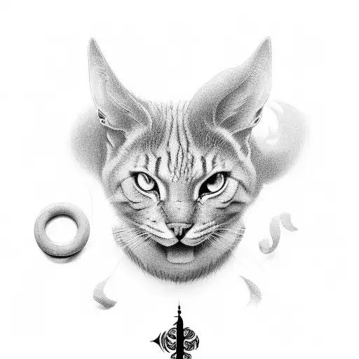 lucky  tattoo design idea