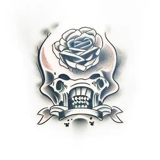 mirrors start to whisper, shadows gone insane tattoo design idea
