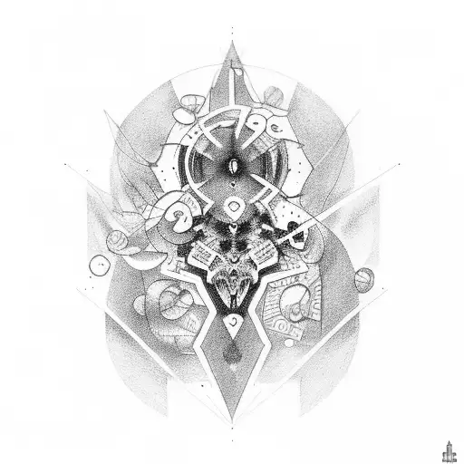 tattoo with numbers 10 23 25 27 tattoo design idea