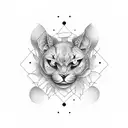 555 semicolon  tattoo design idea