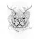 555 semicolon  tattoo design idea