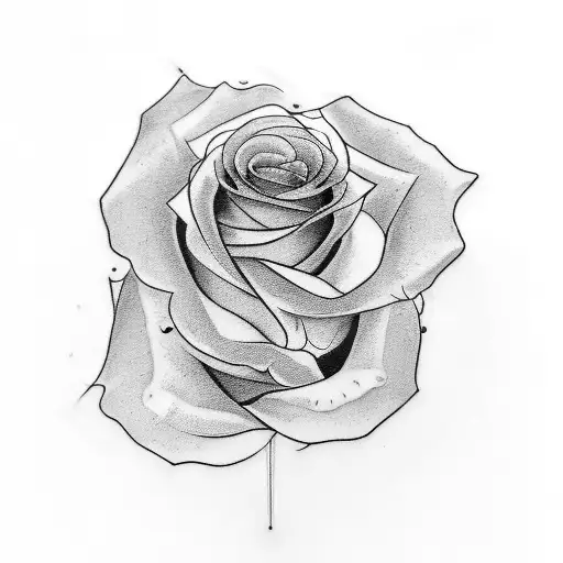 a tattoo sleeve in black an grey. a woman's face at the top. roses through out. a pocket watch showing the time tattoo design idea