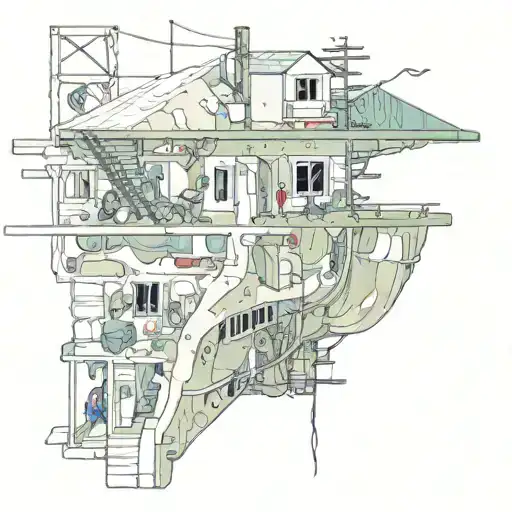 One Hundred Feet Gore tattoo design idea