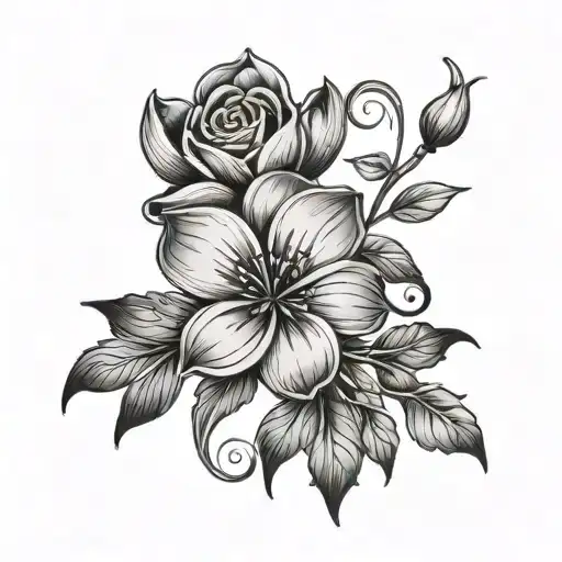 small tattoo symbolising my desire to live life happily with the person I love tattoo design idea
