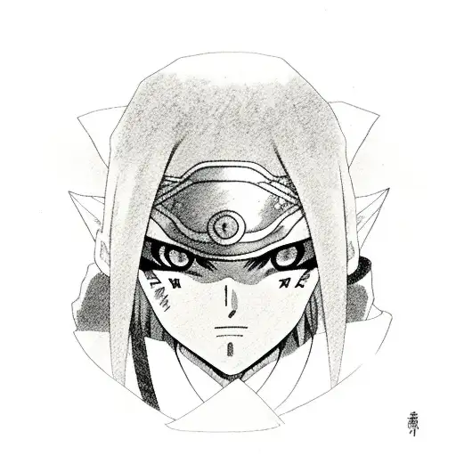 akatsuki with Itachi eyes tattoo design idea