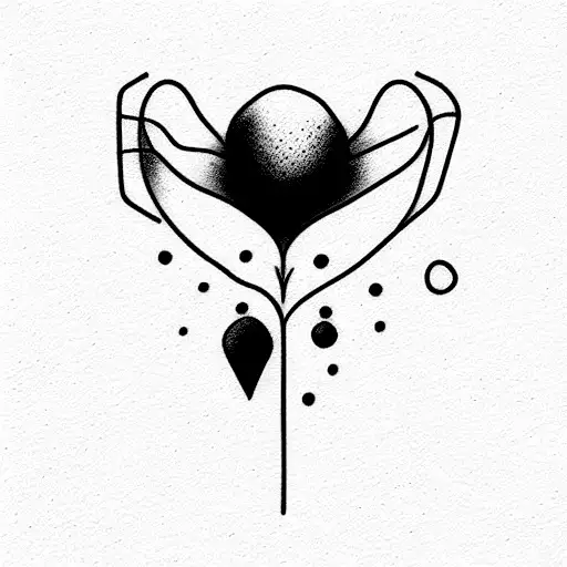 oxytocin  tattoo design idea