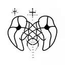 oxytocin  tattoo design idea