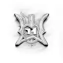 number 4 roman numeral tattoo design idea