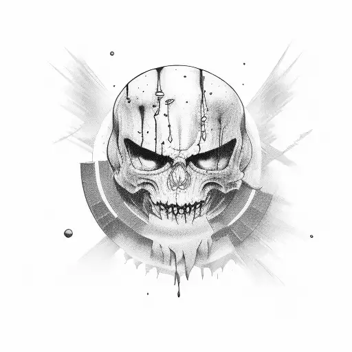 Fear acceptance thrill celebration  tattoo design idea