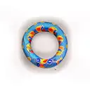 snake coiled with poker chips in the coils tattoo design idea