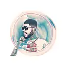kid cudi sitting on the planet  tattoo design idea